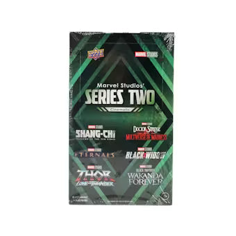 2024 Upper Deck Marvel Studios Series 2 Cinematic Trading Cards Hobby Box