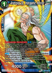 Android 13, Inorganic Horror (BT17-052) [Ultimate Squad]