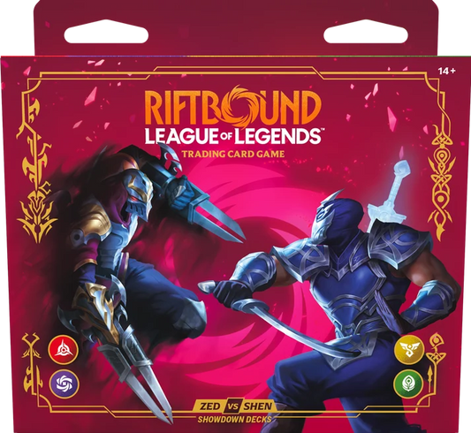 Riftbound: League of Legends TCG: Vendetta - Showdown Deck - Zed VS Shen