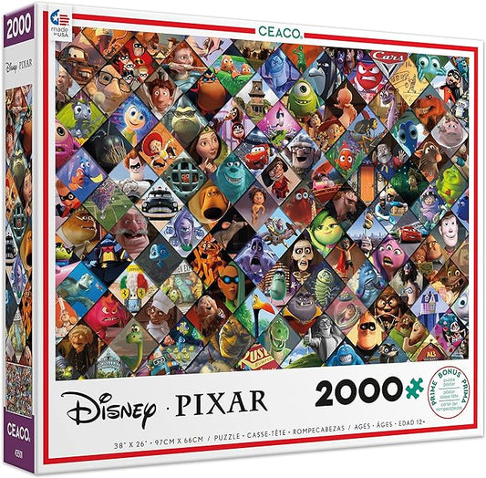 Puzzle Disney/Pixar Clips - 2000 pièces