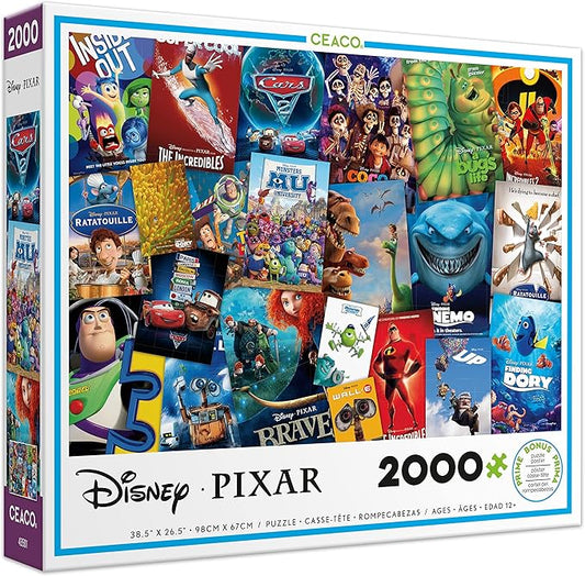 Ceaco Disney/Pixar Movie Posters Puzzle - 2000 pièces