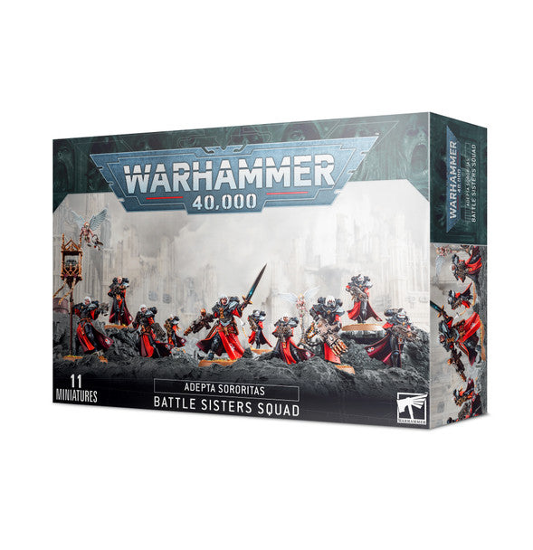 Warhammer 40k - Adepta Sororitas (Battle Sisters Squad)