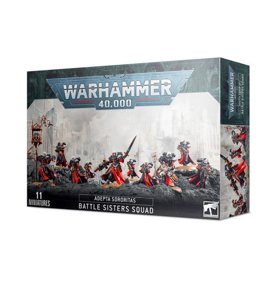 Warhammer 40k - Adepta Sororitas (Battle Sisters Squad)