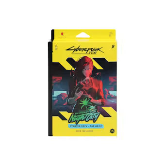 Cyberpunk TCG: The Heist Starter Deck