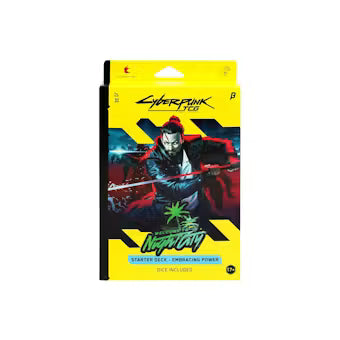 Cyberpunk TCG: Embracing Power Starter Deck