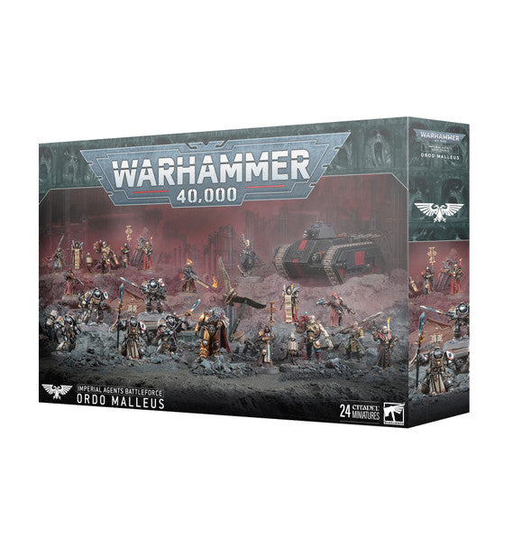 GAM68-03 - Games Workshop Warhammer 40K Imperial Agents Battleforce Ordo Malleus