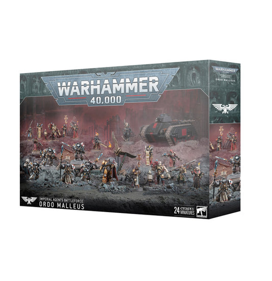 GAM68-03 - Games Workshop Warhammer 40K Imperial Agents Battleforce Ordo Malleus