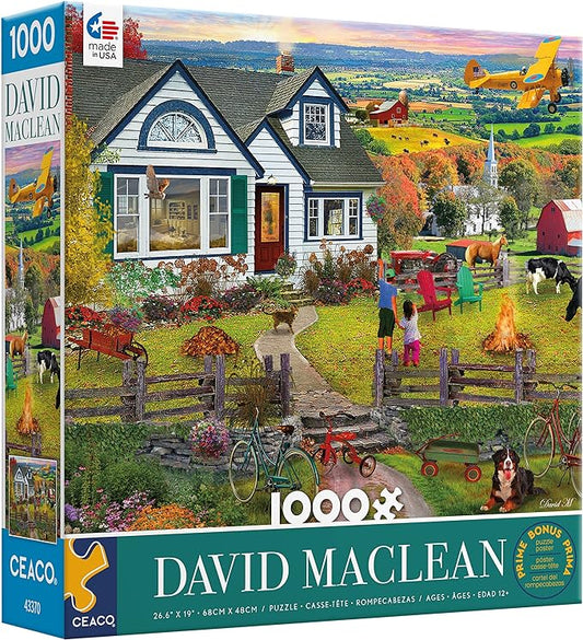 Ceaco David MacLean – The Fly by – Puzzle de 1000 pièces