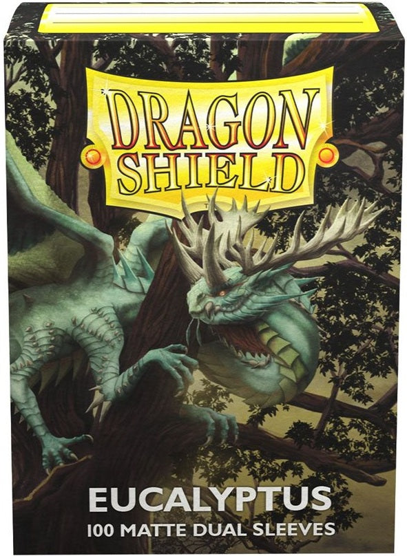 DRAGON SHIELD SLEEVES DUAL MATTE EUCALYPTUS 100CT
