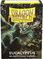 DRAGON SHIELD SLEEVES DUAL MATTE EUCALYPTUS 100CT