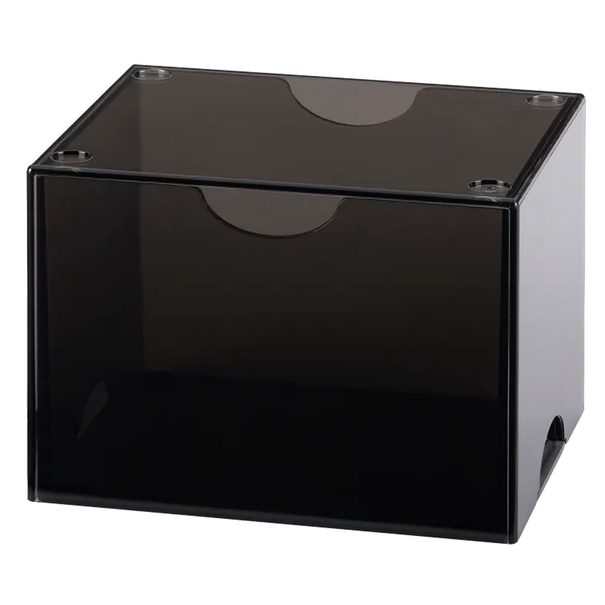 Deck Box: Dragon Shield: Strongbox: Clear Black (EN) ^ Jun 12 2026