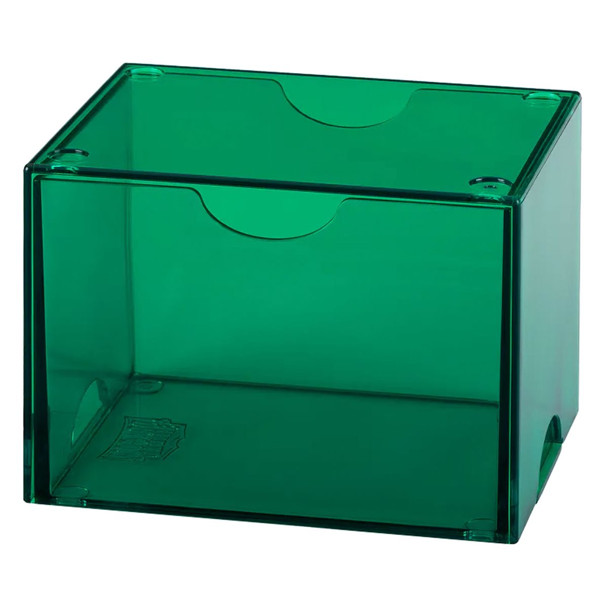 Deck Box: Dragon Shield: Strongbox: Clear Green (EN) ^ Jun 12 2026