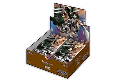 UNION ARENA ATTACK OF TITAN BOOSTER