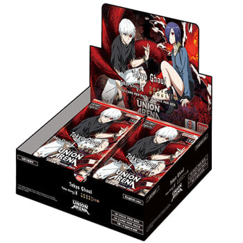 Union Arena - Tokyo Ghoul - Booster Box