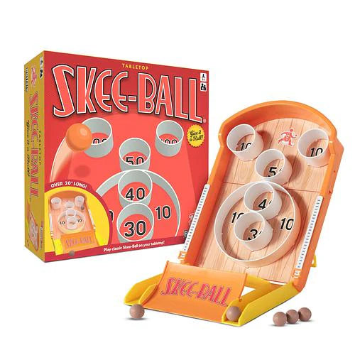 Tabletop Skee Ball