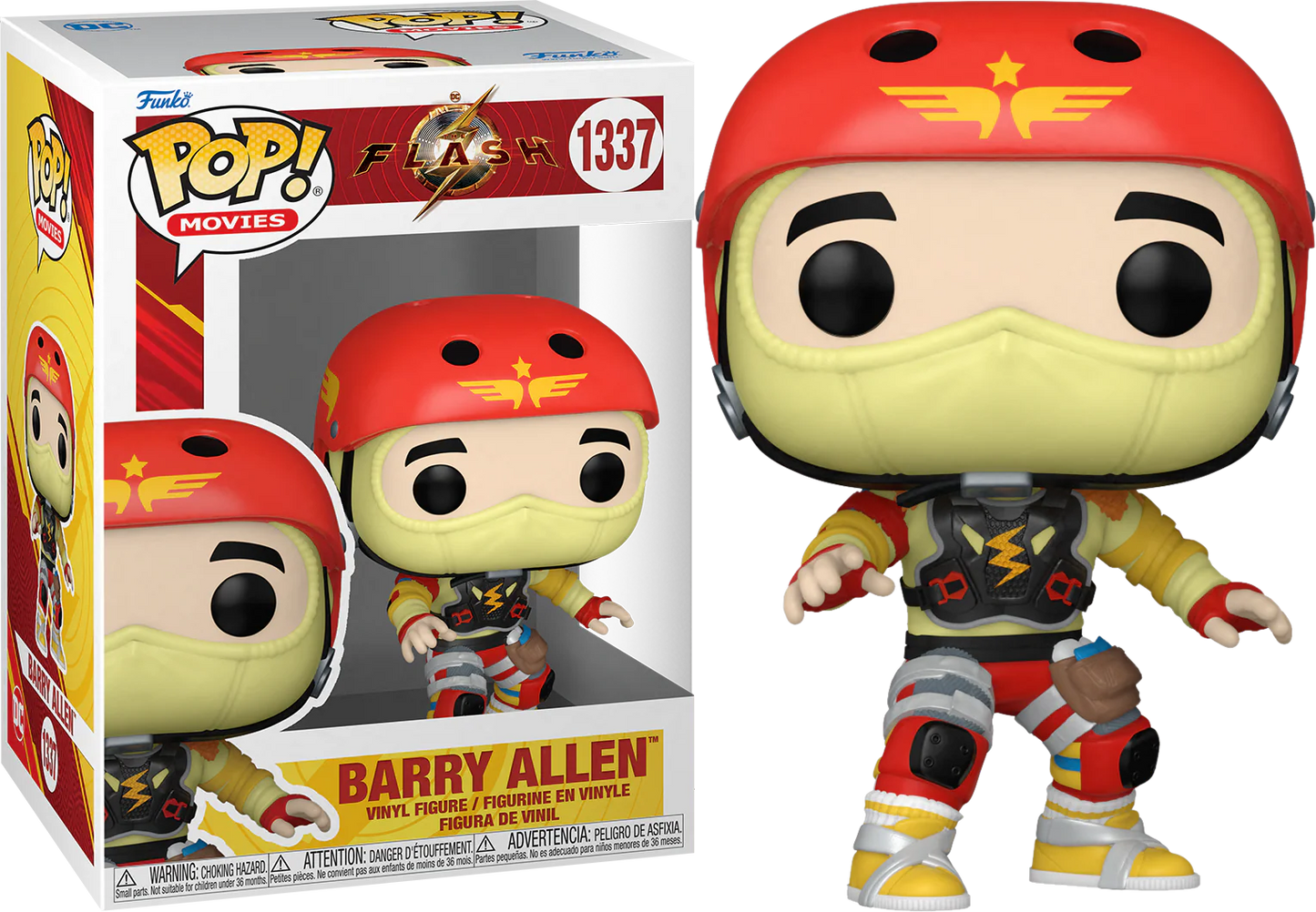 #1337 Barry Allen