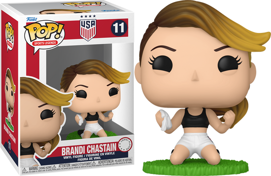 #11 Brandi Chastain
