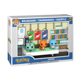 Bulbasaur / Charmander / Squirtle