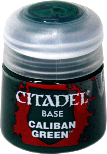 CITADEL BASE  # 21-12  -  CALIBAN GREEN (12 ML)