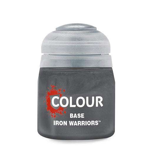 CITADEL BASE  # 21-48  -  IRON WARRIORS (12 ML)
