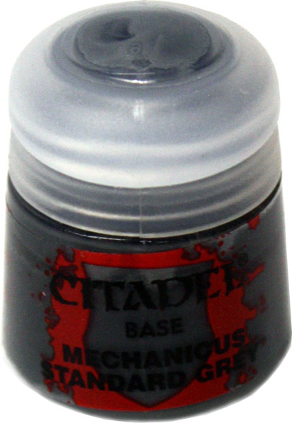 CITADEL BASE -  MECHANICUS STANDARD GREY (12 ML)