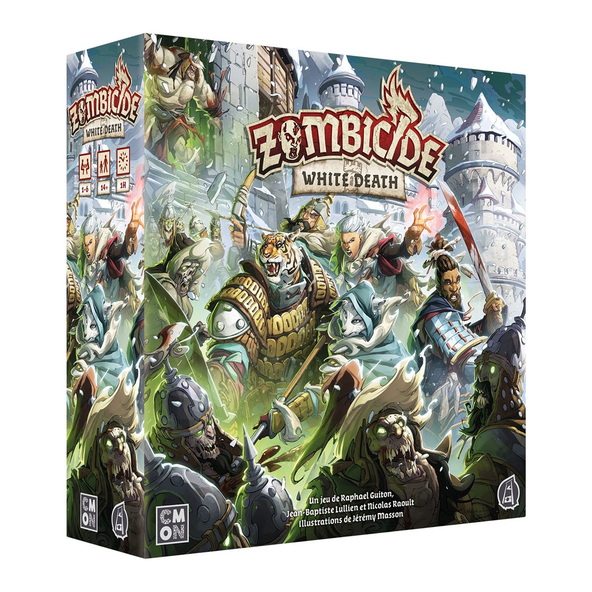 Zombicide - White Death (FR)