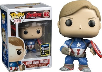#92 Captain America (Avengers 2) (Unmasked) [Summer Convention]