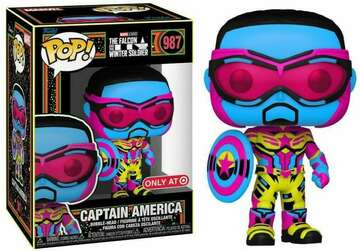 #987 Captain America (Sam Wilson | Blacklight)