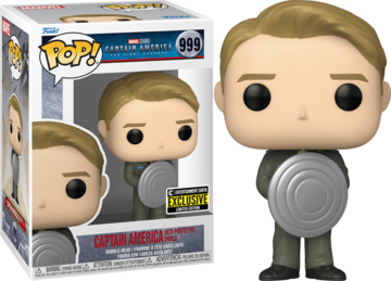 #999 Captain America with Prototype Shield