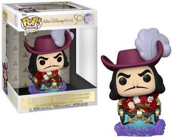 #109 Captain Hook at the Peter Pan's Flight Attraction
