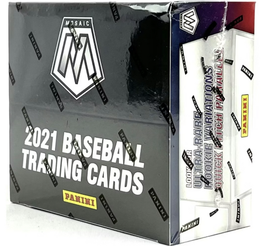 2021 Baseball Mosaic Choice box