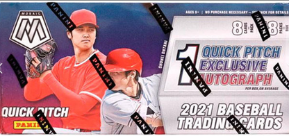 2021 Baseball Mosaic Choice box