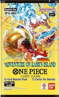 One Piece CG OP-15 Adventure on Kami's Island - Booster Pack