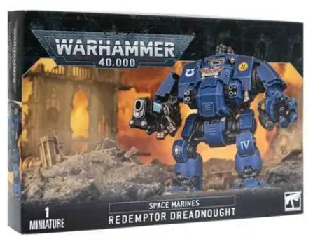 Warhammer 40K - Space Marines - Redemptor Dreadnought