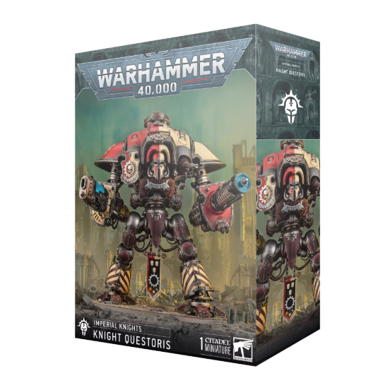 Warhammer 40k - Imperial Knights - Knight Questoris