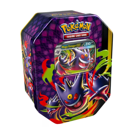 Mega Moonlit Tin [Mega Gengar ex]