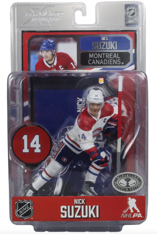 Mcfarlane Nick Suzuki Blanc Chase !!