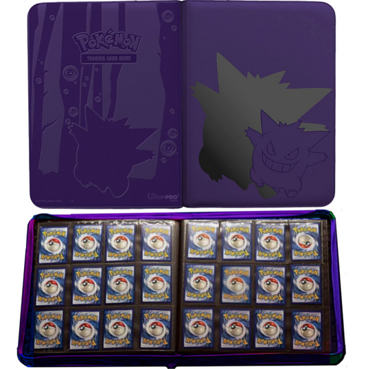 Zip Binder Gengar 12 pockets