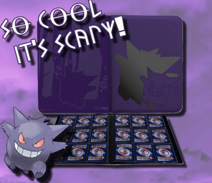Zip Binder Gengar 9 pockets