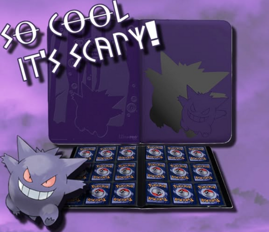 Zip Binder Gengar 9 pockets