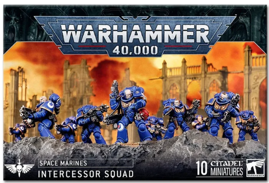 Warhammer 40K - Space Marines - Intercessors Squad
