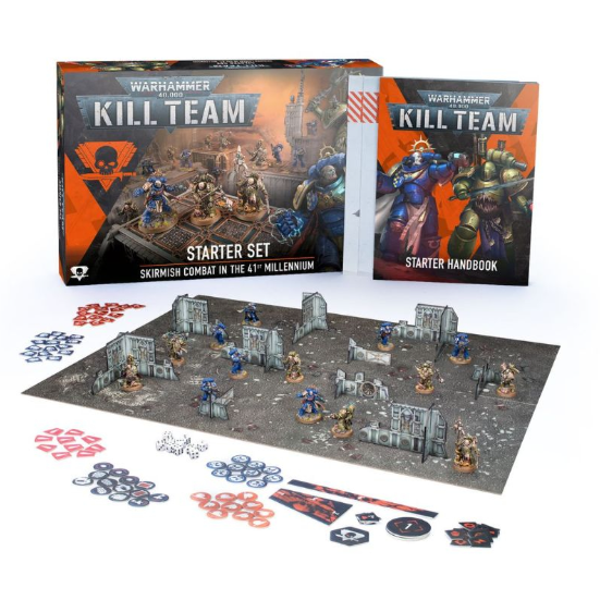 Warhammer 40K - Kill Team - Starter Set - Skirmish Combat In The 41st Millennium