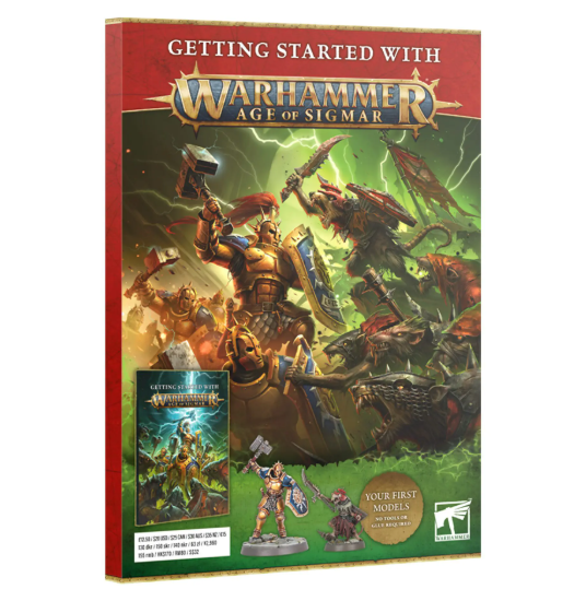 Warhammer Age of Sigmar - Getting Started with