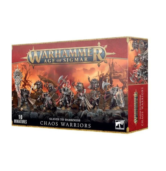 Warhammer Age of Sigmar - Slaves to Darkness - Chaos Warriors