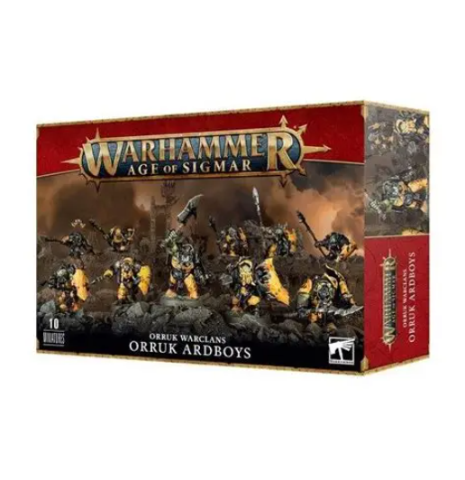 Warhammer Age of Sigmar - Orruk Warclans - Ardboyz