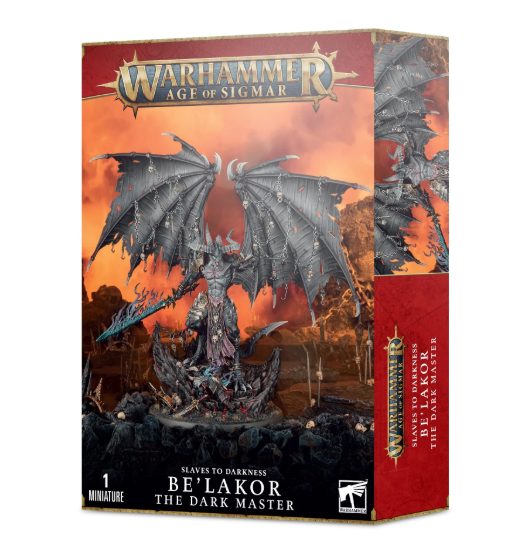 Warhammer Age of Sigmar - Slaves to Darkness - Be'Lakor The Dark Master