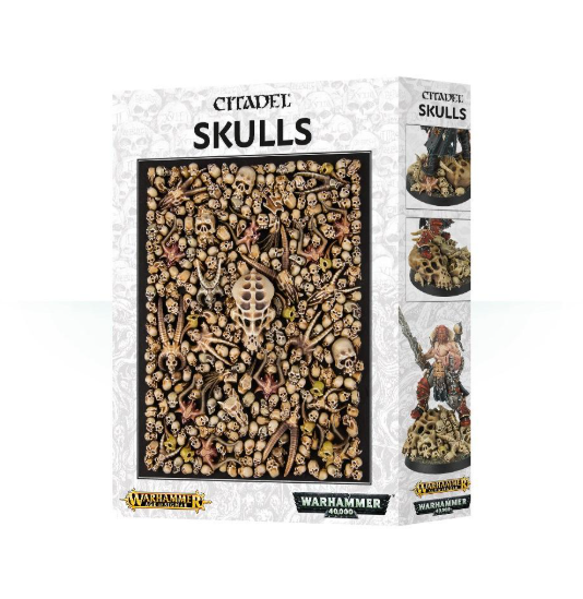 Warhammer - Citadel Skulls