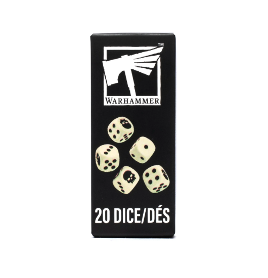 Warhammer Dice