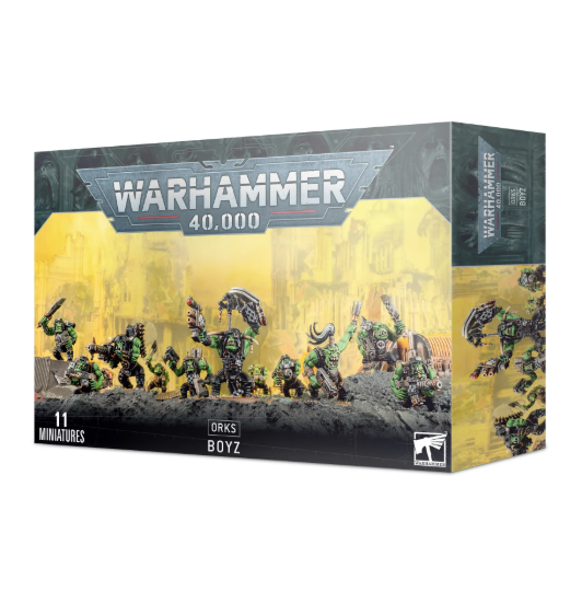 Warhammer 40K - Orks - Boyz