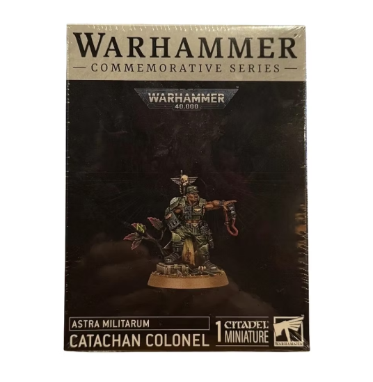 Warhammer 40K - Astral Militarum - Catachan Colonel